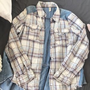 Free people loose shirt